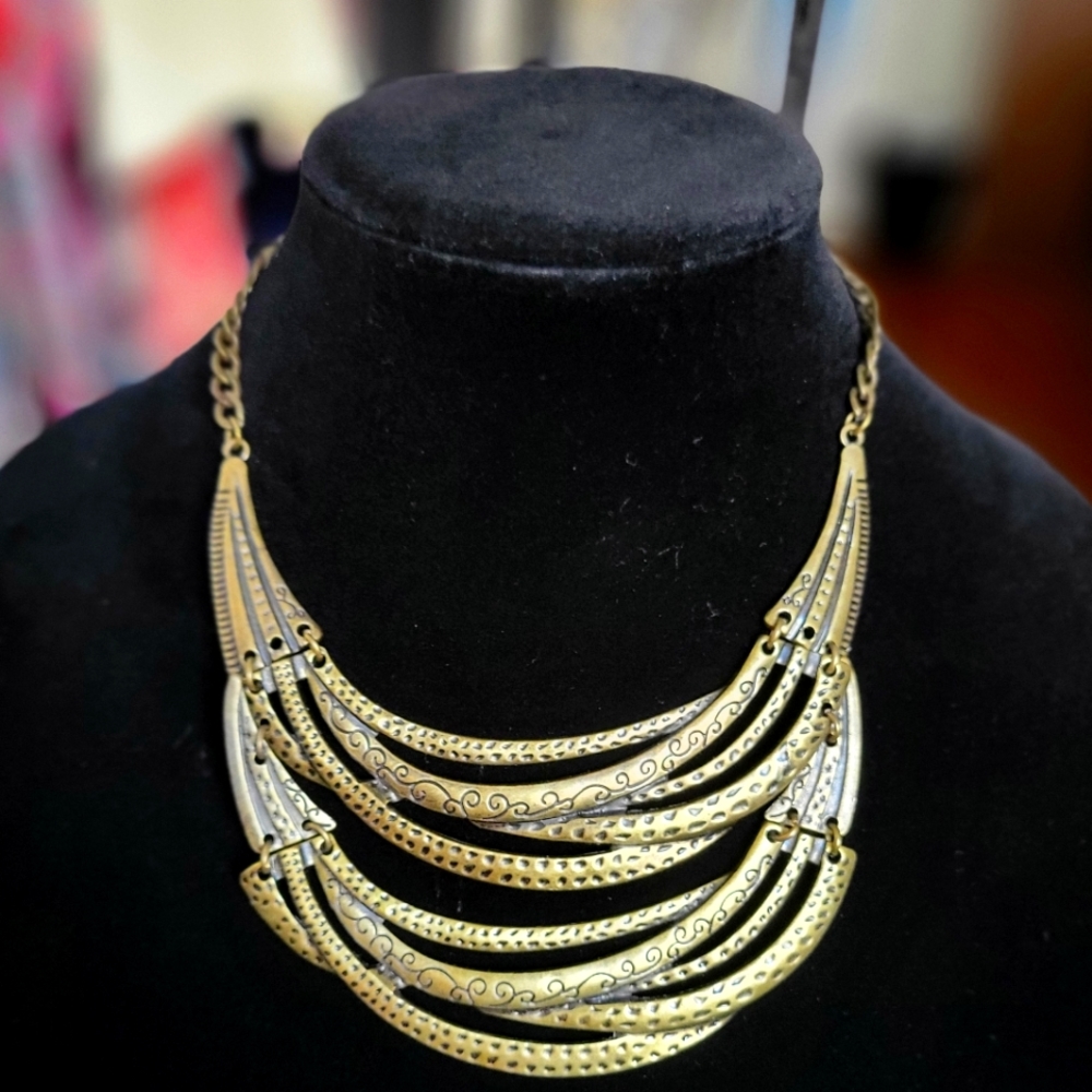 Tribal print Necklace